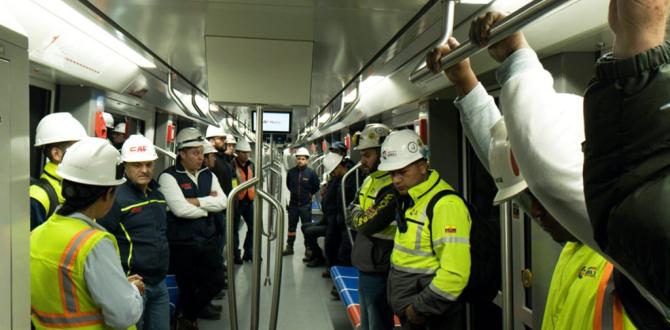 Metro de Quito - Reparación - Trenes