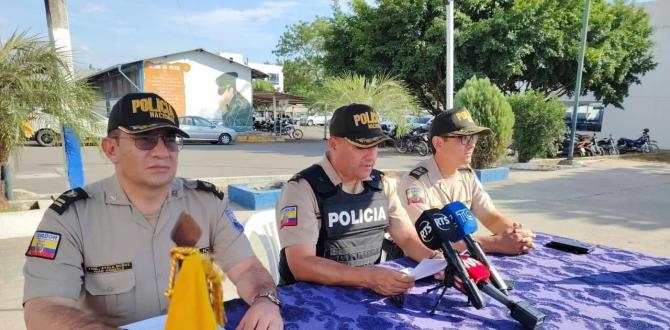 La Policía Nacional dio detalles de la operación.