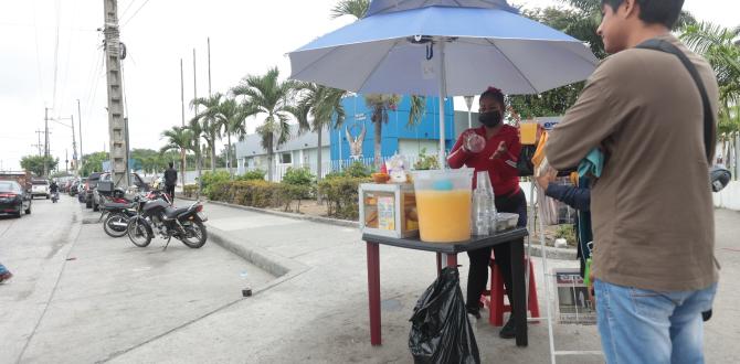 Morgue de Guayaquil venta de comida.jpg