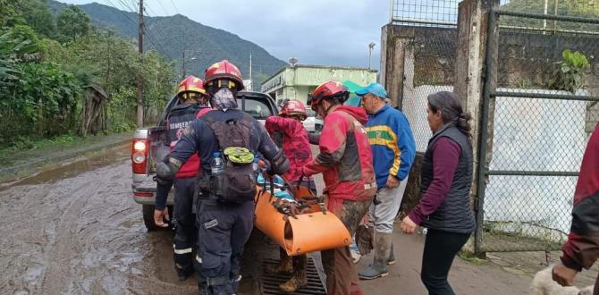 Personal de rescate de diferentes entidades ha colaborado en la atención de estas emergencias.