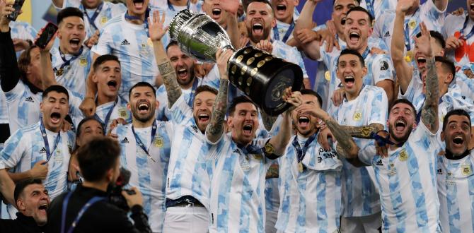 La selección de Argentina