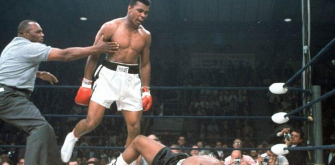 Muhammed Ali se retira del box.