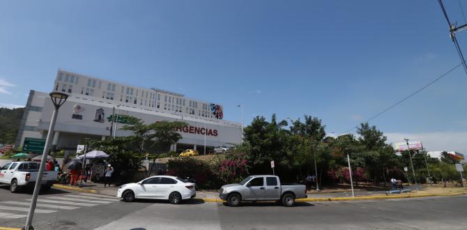 Exteriores hospital Ceibos