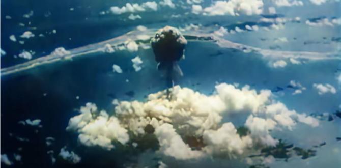 1958: Segunda Prueba de Bomba Atómica en el Atolón Bikini
