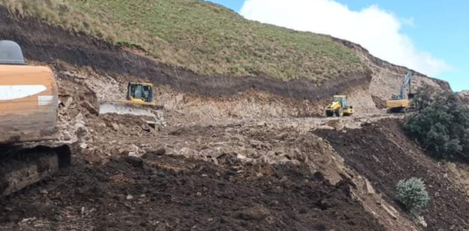 La nueva carretera tendrá 12 metros de ancho y se construirá en dos rutas.