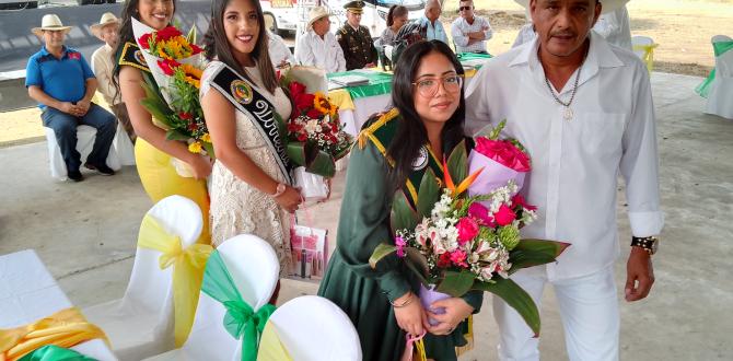 En el evento también se escogió a la reina.