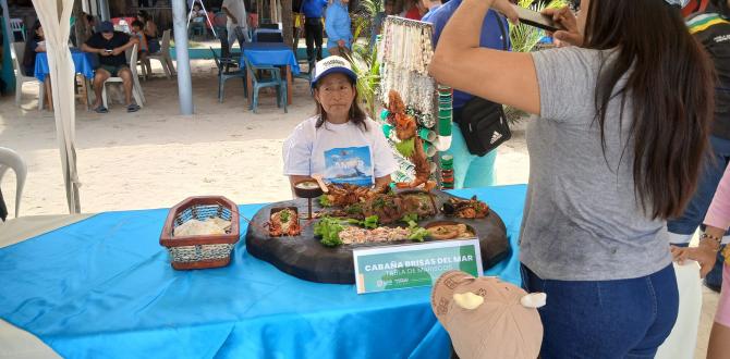 También las personas pueden degustar de deliciosos platillos.