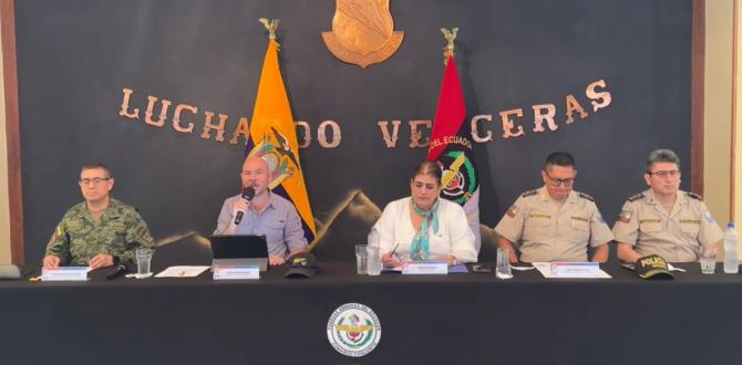 FUERZAS ARMADAS EN MANABÍ