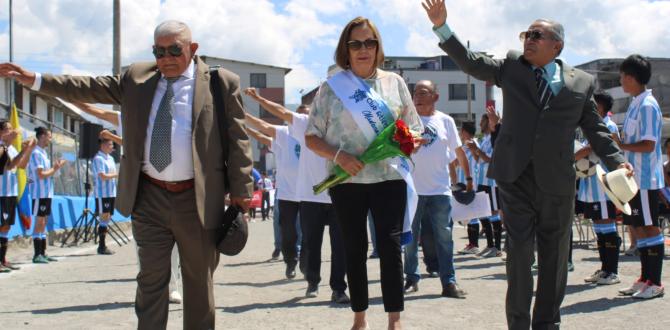 Ligas-barriales-Cotocollao-inauguración-Sodiros