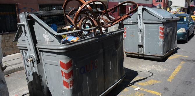 CONTENEDORES DE BASURA QUITO