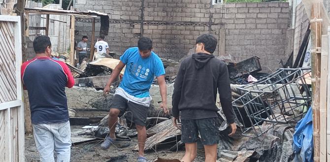 INCENDIO EN SANTA ELENA