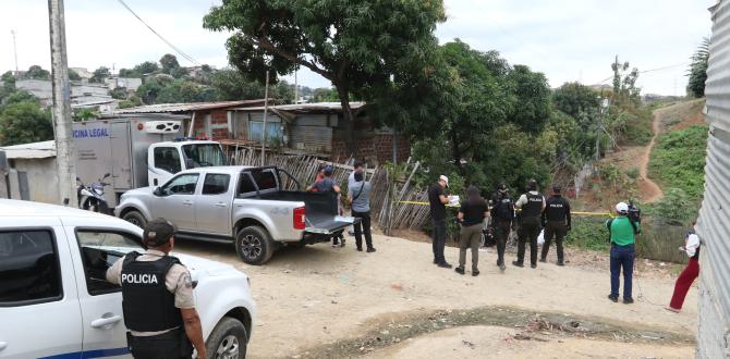 Así fue el operativo policial en Balerio Estacio.