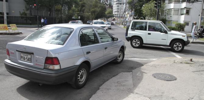 Algunos conductores de automóviles pasan la luz roja como si nada (ver vídeo más adelante).