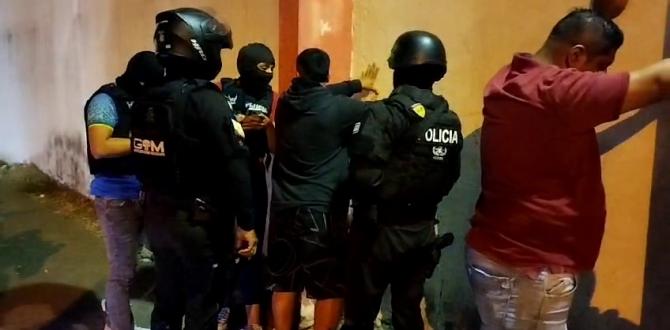 detenidos intento crimen Mapasingue