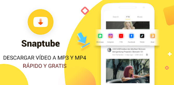 es una aplicación para Android que permite la descarga de vídeos, películas, canciones, fotos, música, etc. desde diversas fuentes