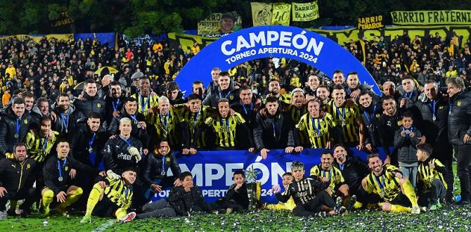 byron castillo peñarol campeon