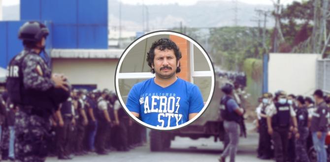 La fuga de alias Fito, desde la cárcel Regional de Guayaquil, fue conocida el domingo 7 de enero de 2024.