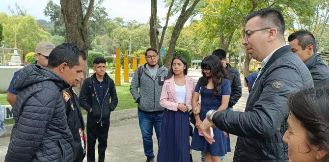 Los parques de Loja se llenan de la palabra de Dios.