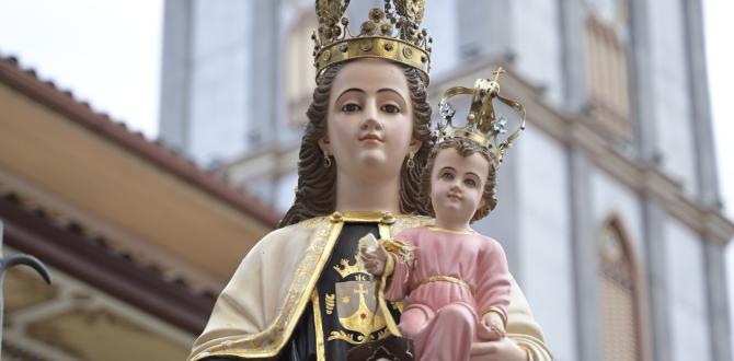 virgen del Carmen en zaruma