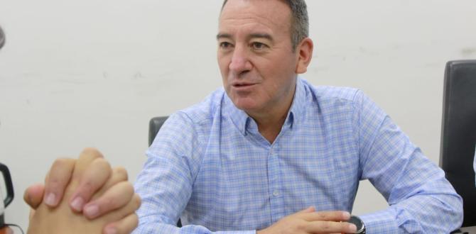 Buitrón sostiene que también se reactiva la economía de la provincia.