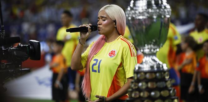 KAROL G EN COPA AMERICA