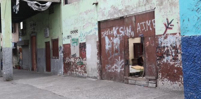 Aquí ocurrió la matanza.