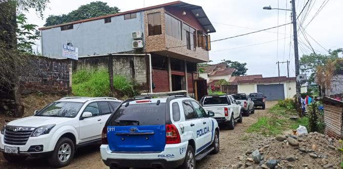 Rectificadora en Quevedo escondía taller ilegal de fabricación de armas.