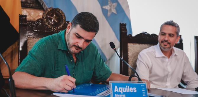 Aquiles Álvarez tarjeta guayaca