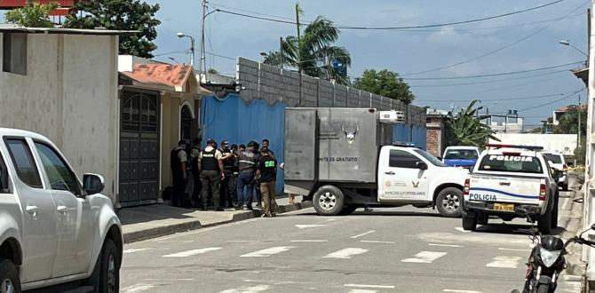 asesinato de estudiantes en Machala.