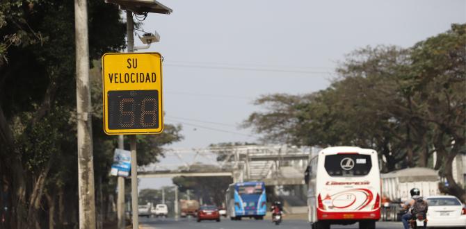 Fotorradares en Ecuador.