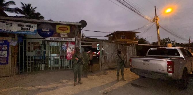 Varios cantones de Manabí están sitiados por la delincuencia.