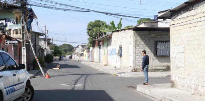 Balean a 7 personas en el Guasmo