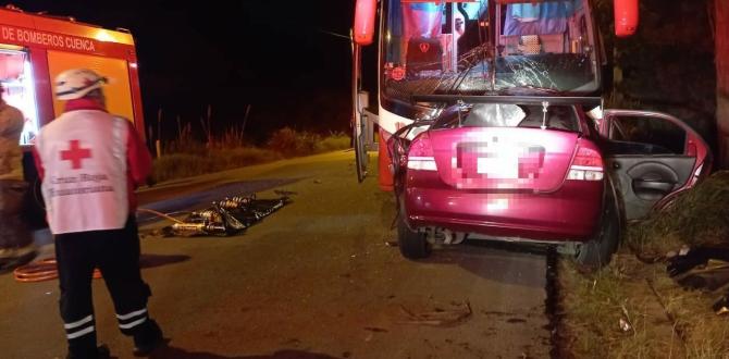 accidente en Cuenca