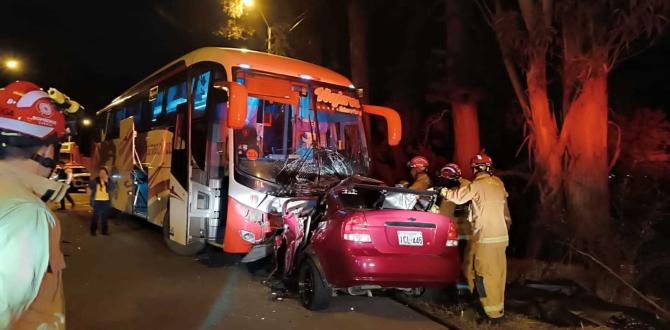 accidente de tránsito en Cuenca