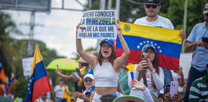 Los venezolanos acudirán a las urnas este 28 de julio.