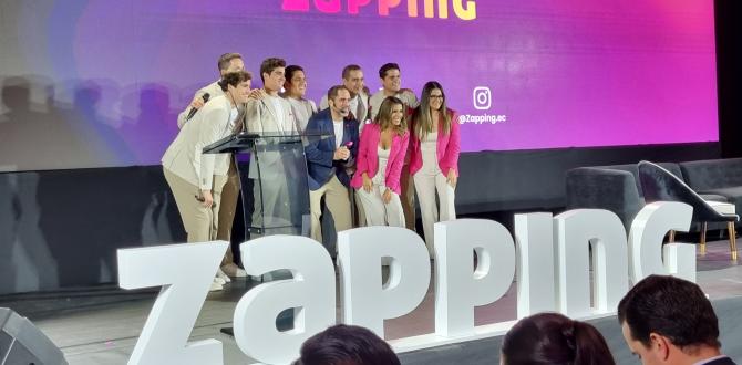 zapping equipo transmisión