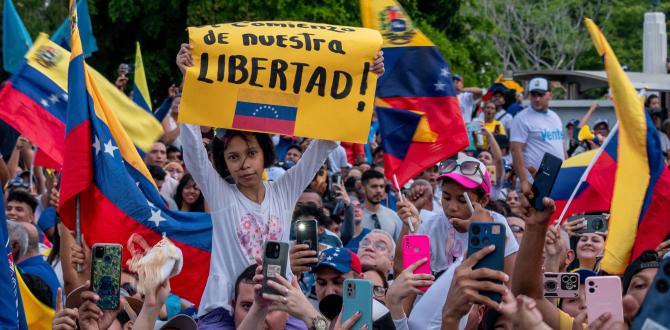 Oposición venezolana en campaña por elecciones.jpg