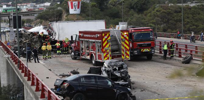 accidente - muerto - Quito