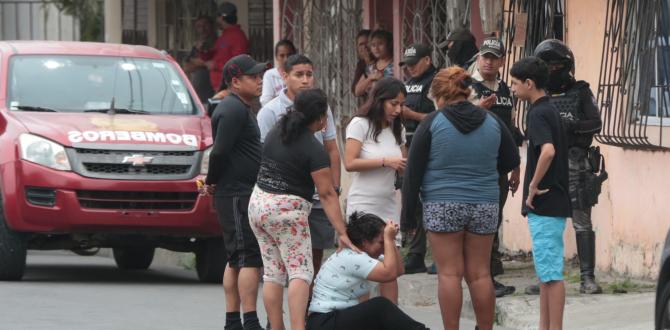 bomberos asesinados en Durán