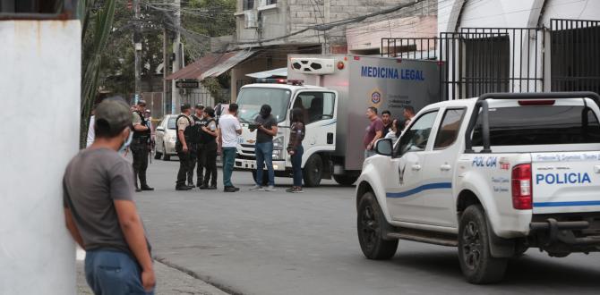 bomberos asesinados en Durán