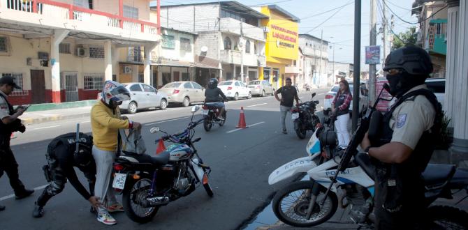 Operativos policiales Guayaquil