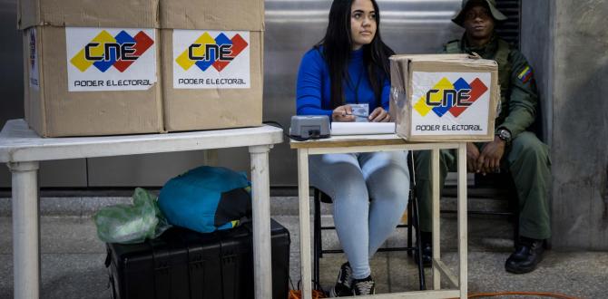 Juntas electorales Venezuela