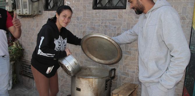 El sancocho es un plato que, de manera típica, se suele preparar los domingos en Venezuela.