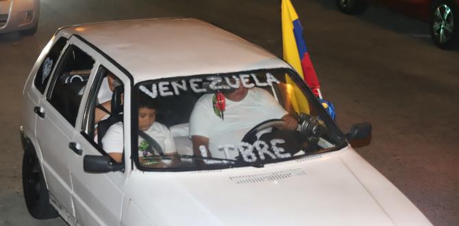 Venezolanos en Guayaquil