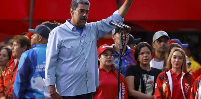 Nicolás Maduro, declarado ganador.