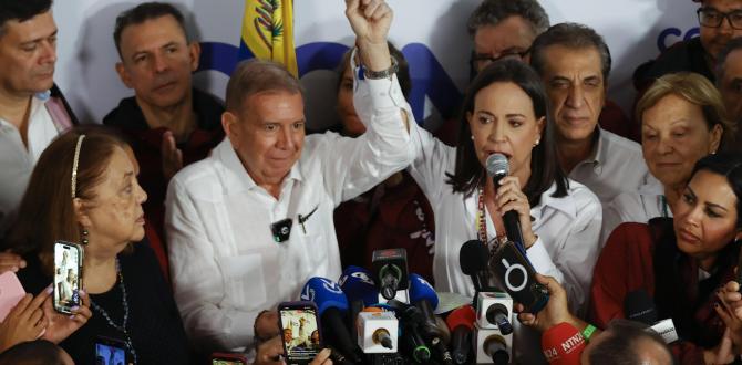 Gonzáles y Machado se declaran ganadores de las elecciones.