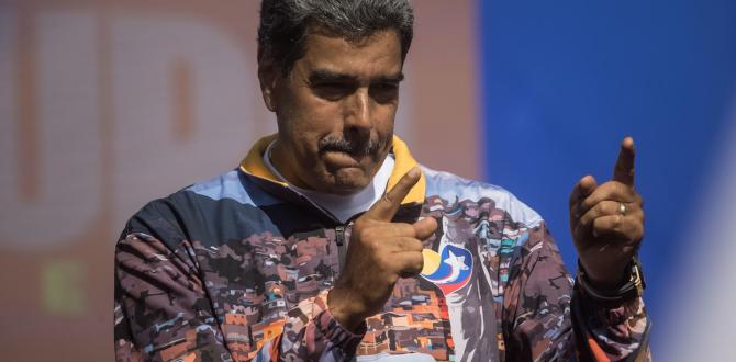 Nicolás Maduro es el actual presidente de Venezuela.