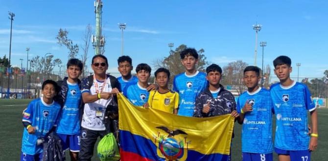 Los Delfines llevaron la bandera de Ecuador lo más alto.