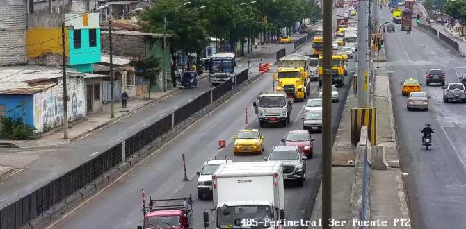 Vía perimetral de Guayaquil