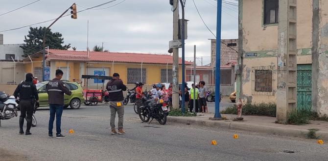 Hay zozobra entre los residentes por el nuevo asesinato en La Libertad.